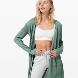 Lululemon Sincerely Yours Cardigan Sweater